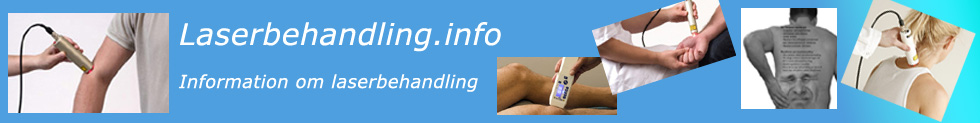 laserbehandling, laserterapi, laserbehandlare, LLLT